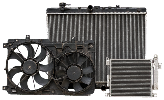 Ventilatoare si componente ale sistemului de racire auto